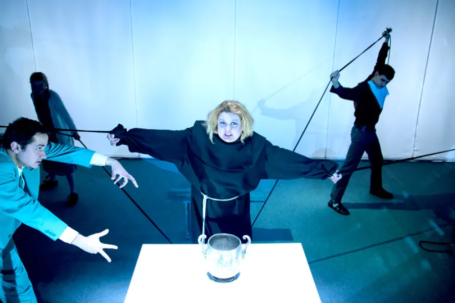 zdjęcie ze spektaklu kapliczka.pl, fot. Michał Grabowski 