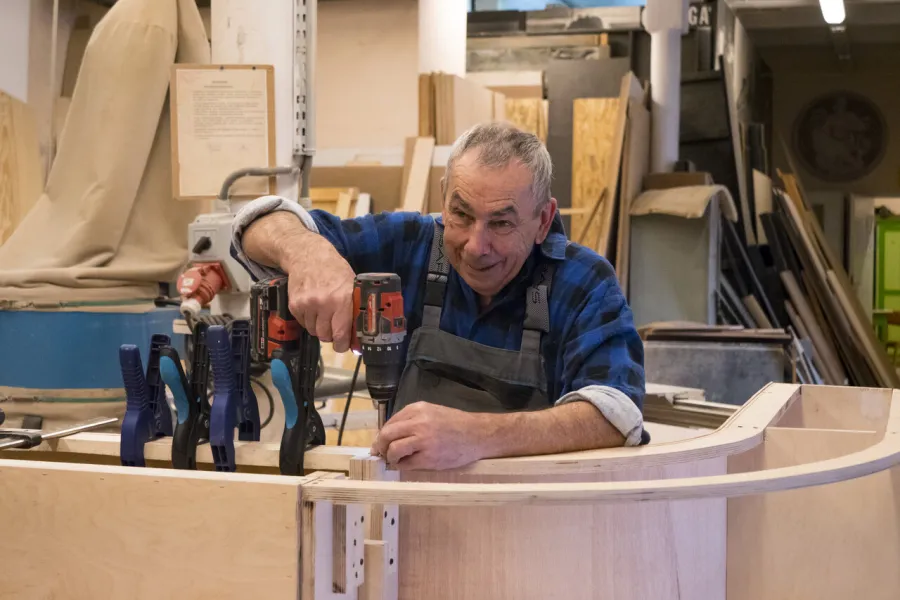 Pracownie teatralne, fot. Marcin Nowak