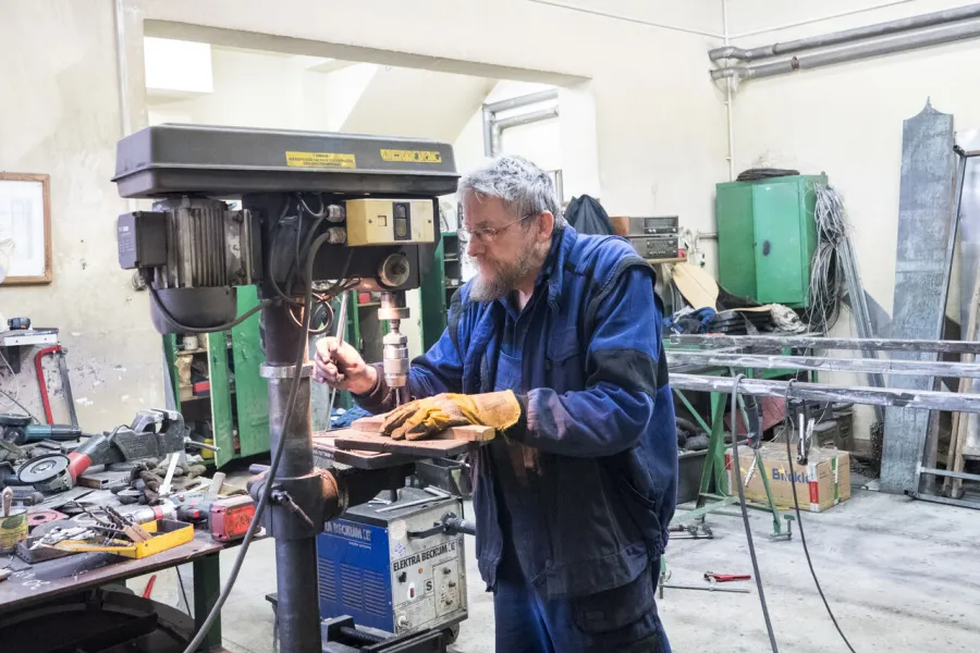 Pracownie teatralne, fot. Marcin Nowak