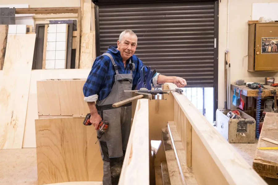 Pracownie teatralne, fot. Marcin Nowak