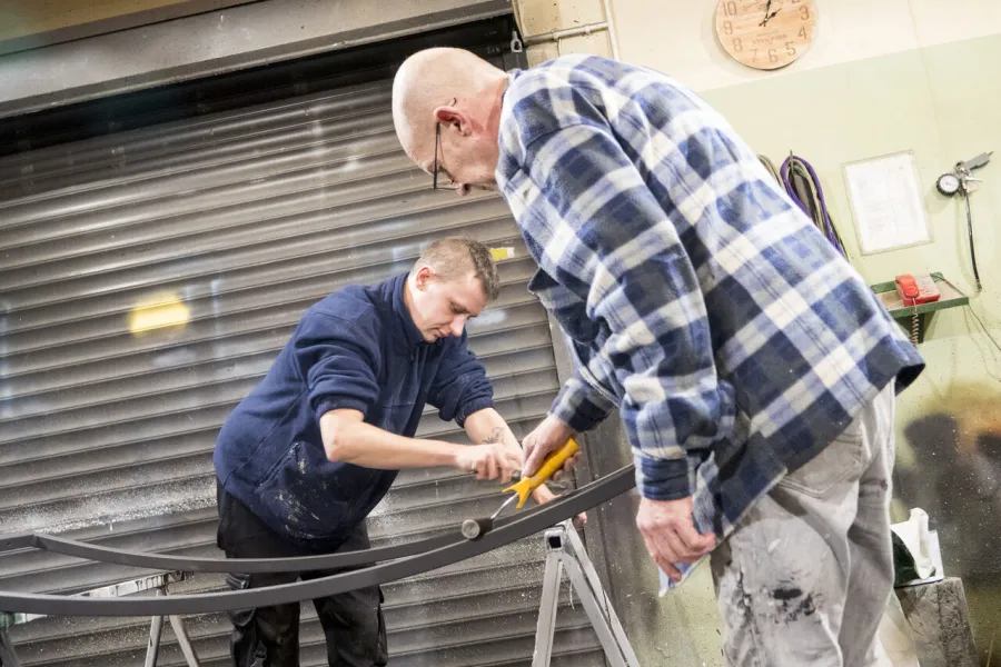 Pracownie teatralne, fot. Marcin Nowak