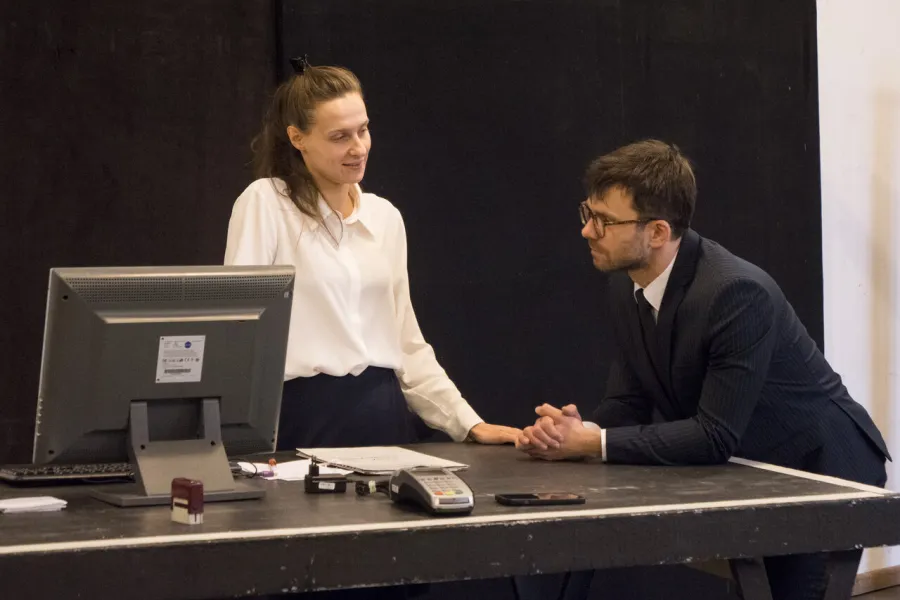Natalia Klepacka, Krzysztof Wach, fot. Marcin Nowak