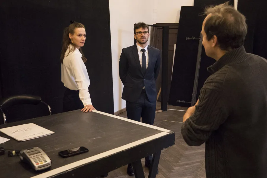 Natalia Klepacka, Krzysztof Wach, Jacek Bończyk, fot. Marcin Nowak