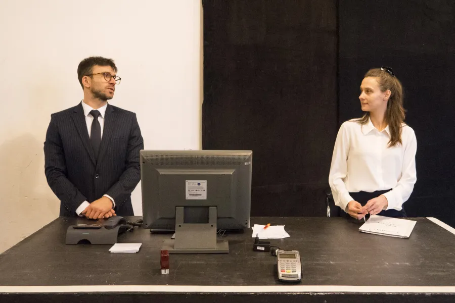 Krzysztof Wach, Natalia Klepacka, fot. Marcin Nowak