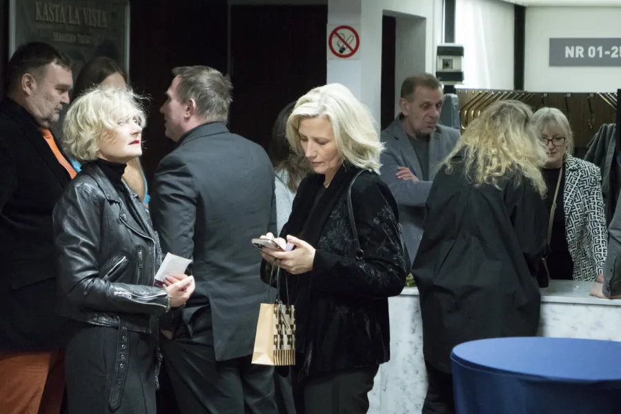 premiera spektaklu Kasta la vista, fot. Marcin Nowak