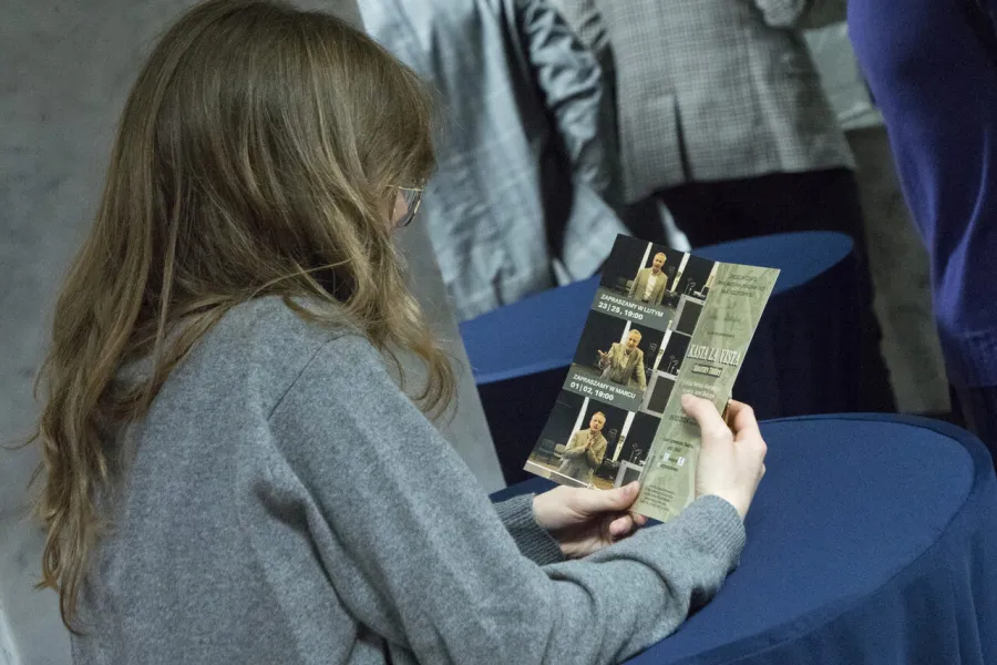 premiera spektaklu Kasta la vista, fot. Marcin Nowak