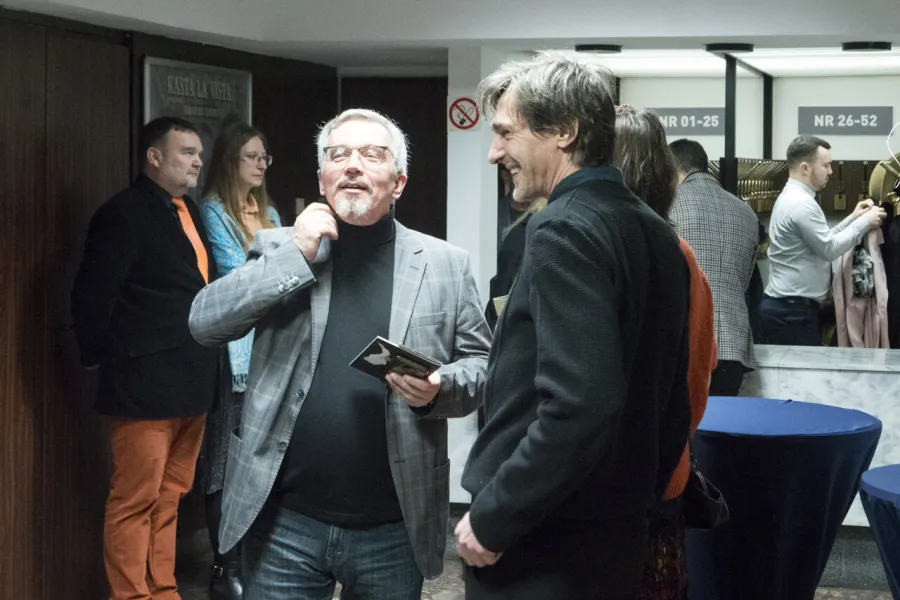 premiera spektaklu Kasta la vista, fot. Marcin Nowak