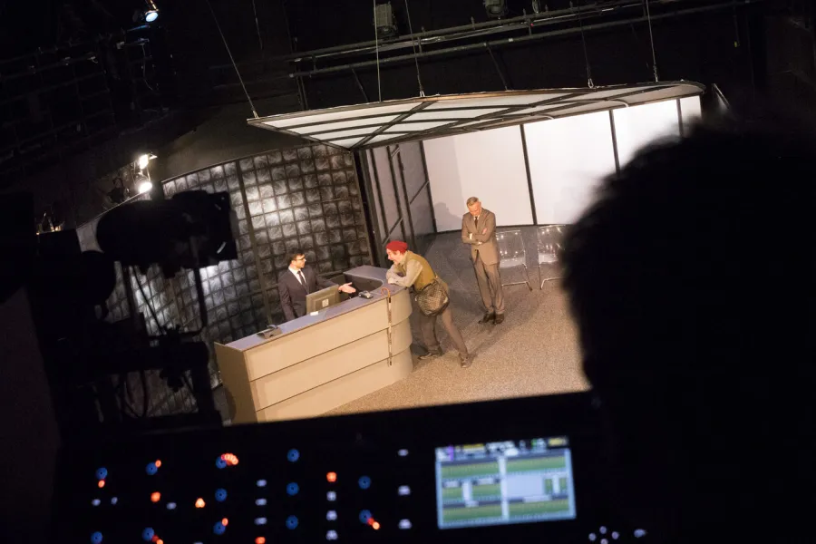 premiera spektaklu Kasta la vista, fot. Marcin Nowak