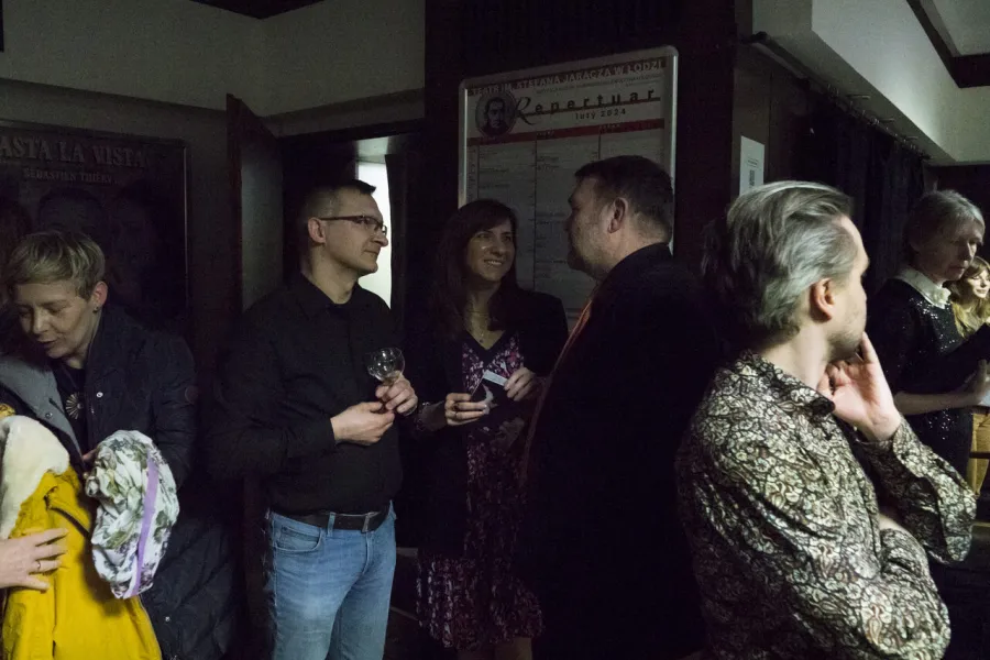 premiera spektaklu Kasta la vista, fot. Marcin Nowak