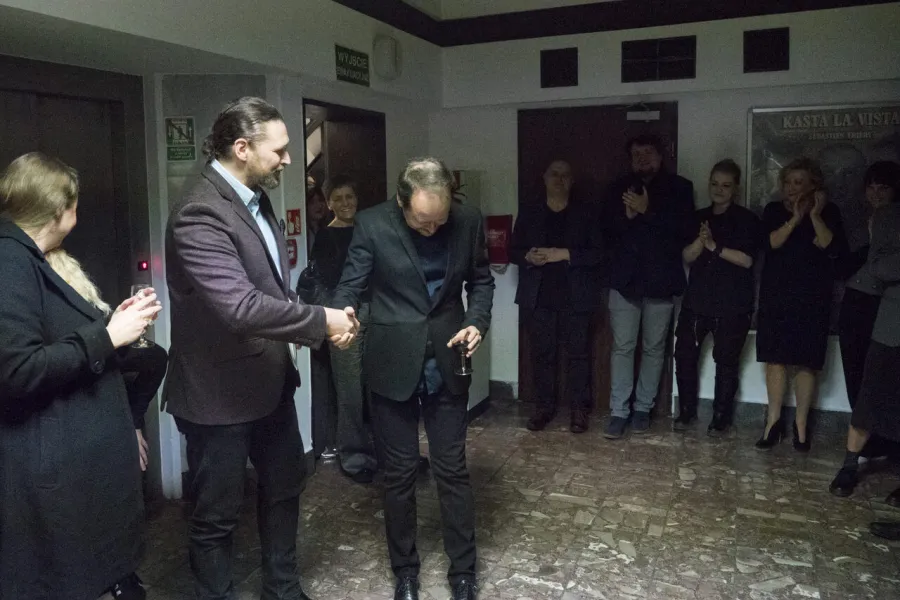 premiera spektaklu Kasta la vista, fot. Marcin Nowak