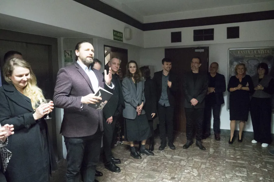 premiera spektaklu Kasta la vista, fot. Marcin Nowak