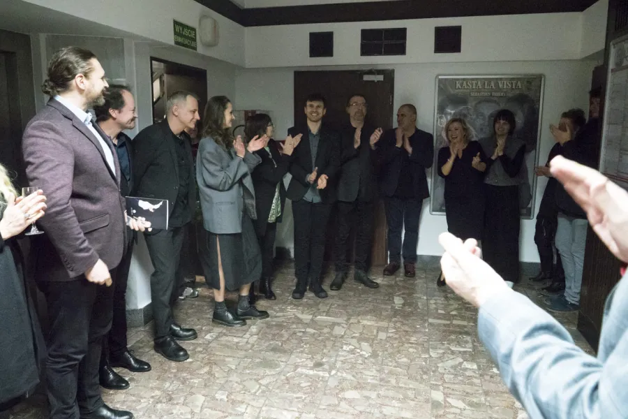 premiera spektaklu Kasta la vista, fot. Marcin Nowak