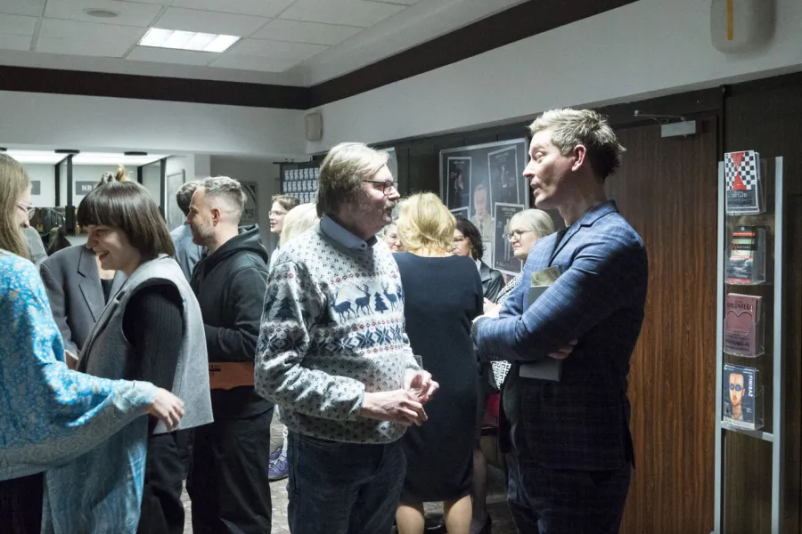 premiera spektaklu Kasta la vista, fot. Marcin Nowak