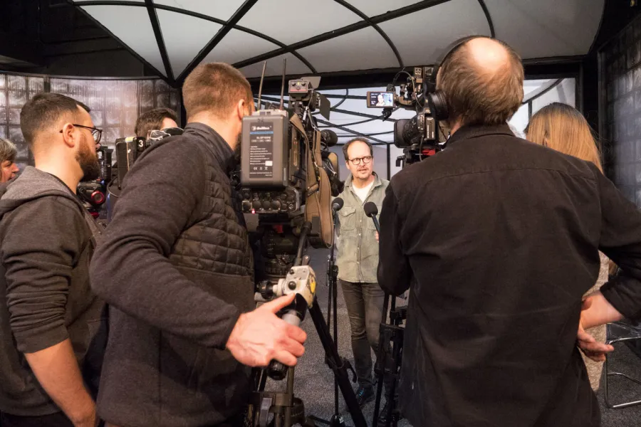 Jacek Bończyk, fot. Marcin Nowak