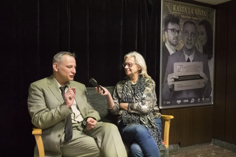 Mariusz Witkowski, fot. Marcin Nowak