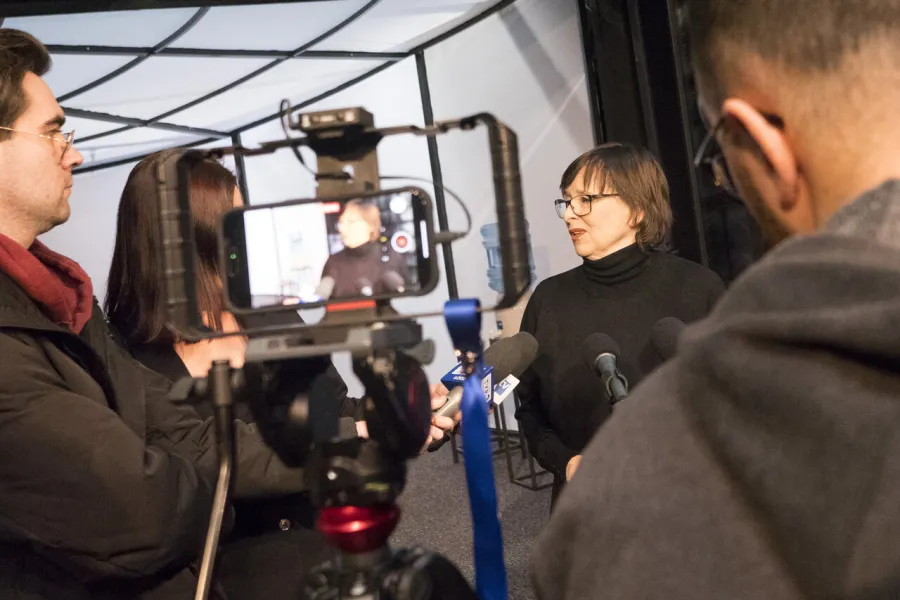 Bogusława Pawelec, fot. Marcin Nowak