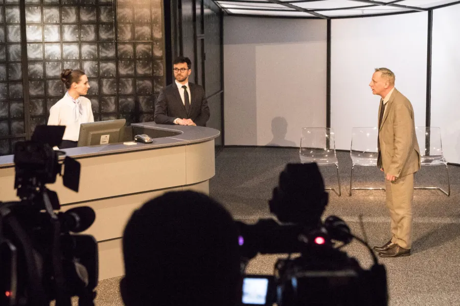 Natalia Klepacka, Krzysztof Wach, Mariusz Witkowski, fot. Marcin Nowak