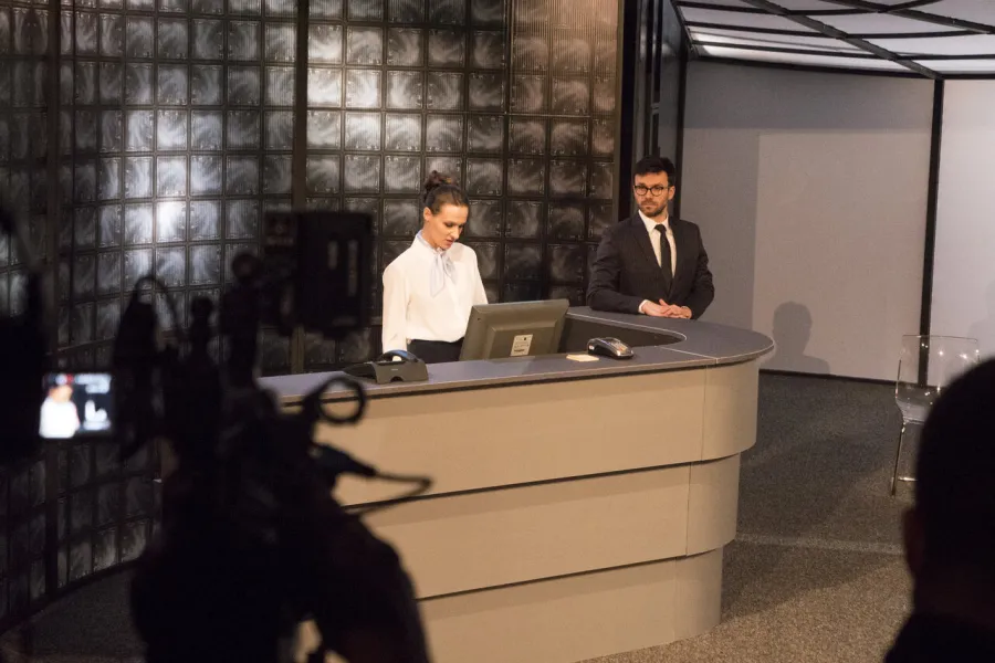 Natalia Klepacka, Krzysztof Wach, fot. Marcin Nowak