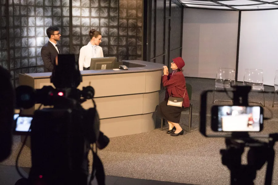 Krzysztof Wach, Natalia Klepacka, Bogusława Pawelec, fot. Marcin Nowak