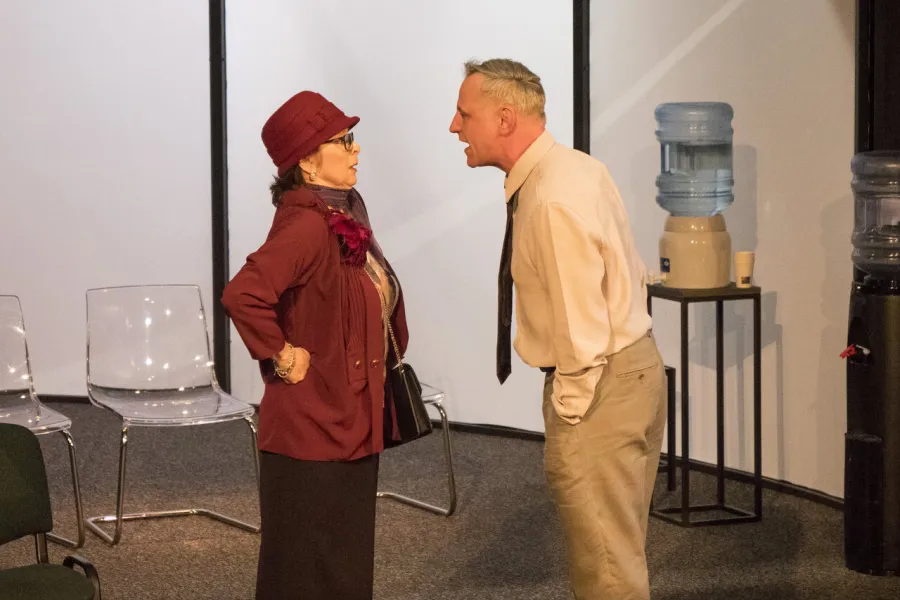 Bogusława Pawelec, Mariusz Witkowski, fot. Marcin Nowak