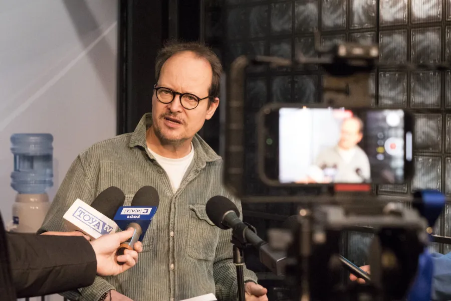 Jacek Bończyk, fot. Marcin Nowak