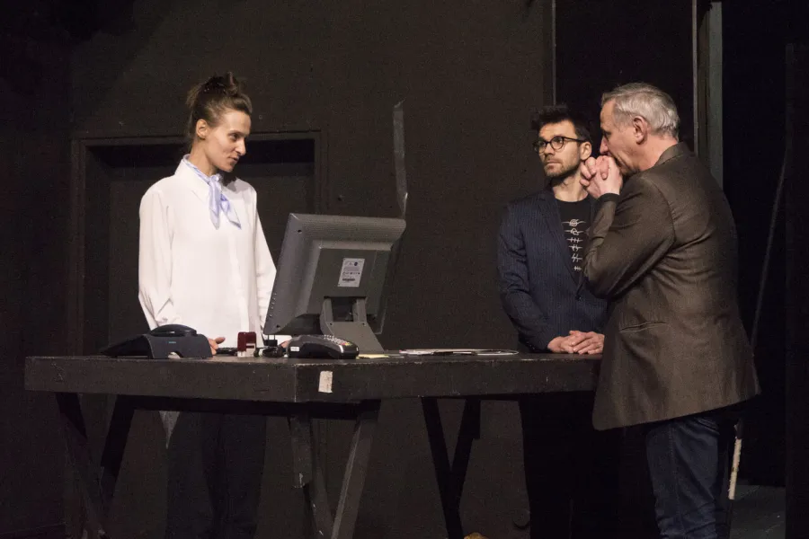 Natalia Klepacka, Krzysztof Wach, Mariusz Witkowski, fot. Marcin Nowak