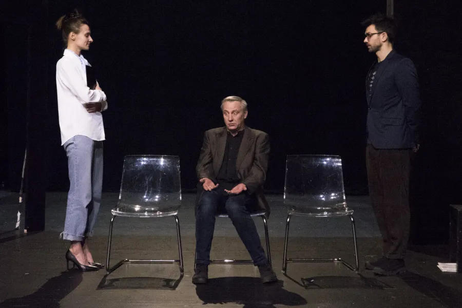 Natalia Klepacka, Mariusz Witkowski, Krzysztof Wach, fot. Marcin Nowak