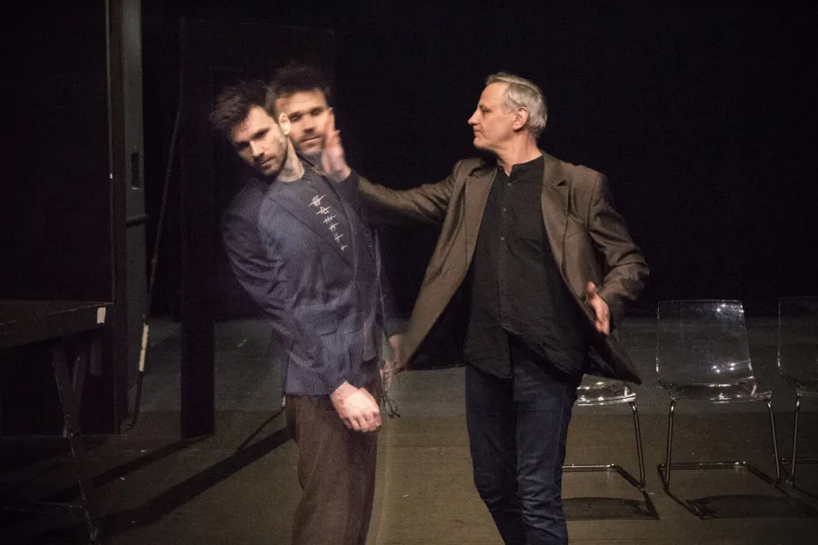 Krzysztof Wach, Mariusz Witkowski, fot. Marcin Nowak