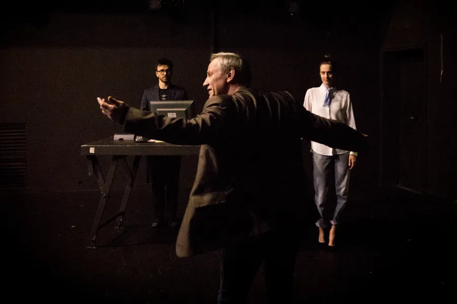 Krzysztof Wach, Mariusz Witkowski, Natalia Klepacka, fot. Marcin Nowak