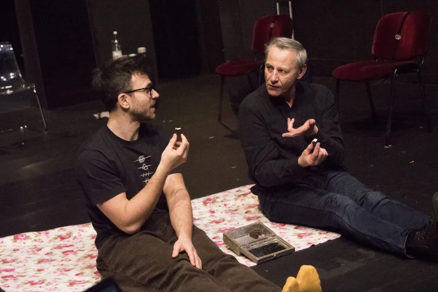 Krzysztof Wach, Mariusz Witkowski, fot. Marcin Nowak