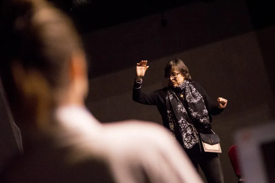 Natalia Klepacka, Bogusława Pawelec, fot. Marcin Nowak