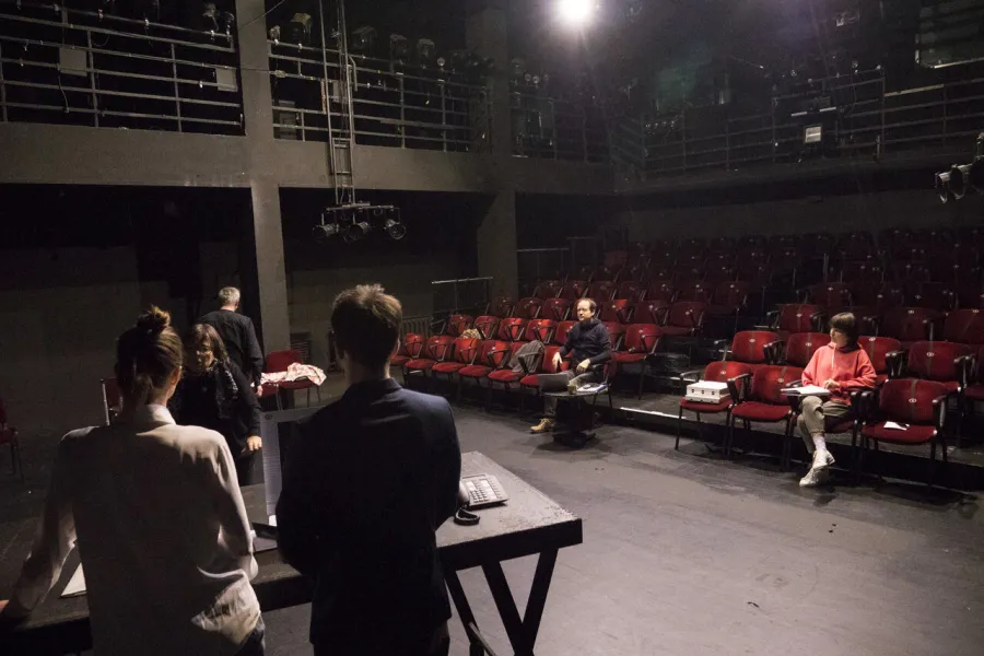 Natalia Klepacka, Bogusława Pawelec, Mariusz Witkowski, Krzysztof Wach, Jacek Bończyk, Marta Baraszkiewicz, fot. Marcin Nowak