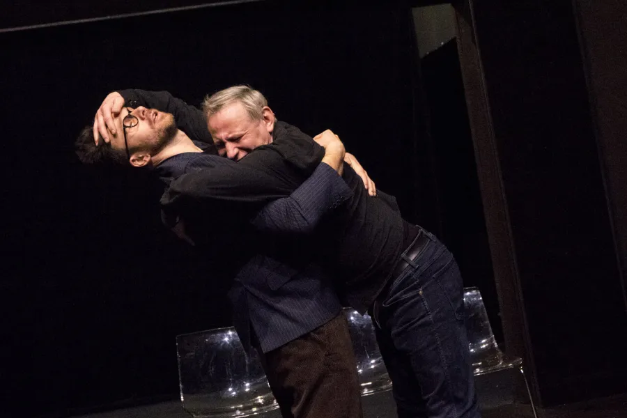 Krzysztof Wach, Mariusz Witkowski, fot. Marcin Nowak