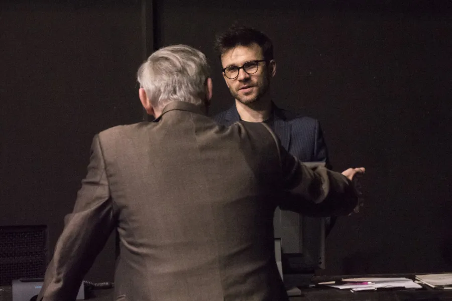 Mariusz Witkowski, Krzysztof Wach, fot. Marcin Nowak