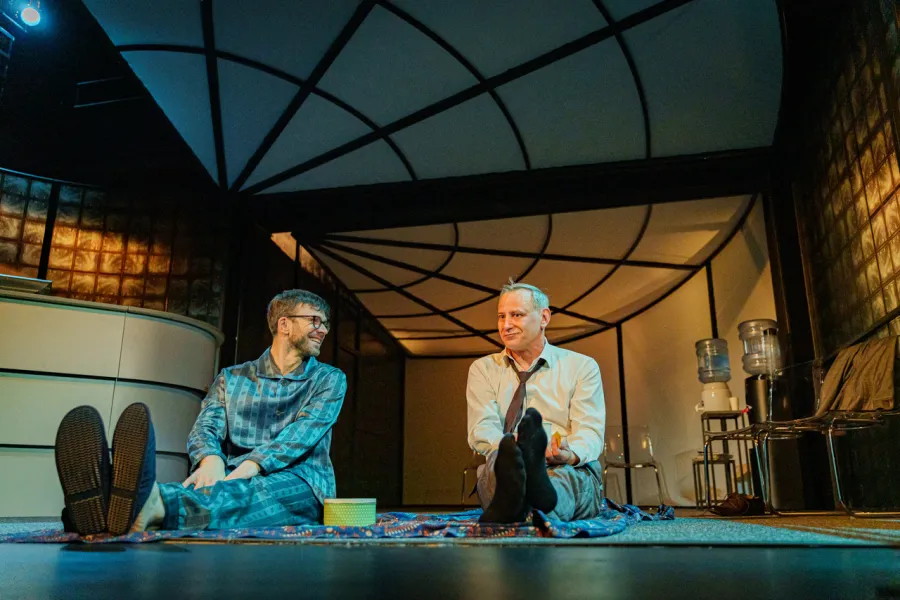 Krzysztof Wach, Mariusz Witkowski, fot. Paweł Sulej 