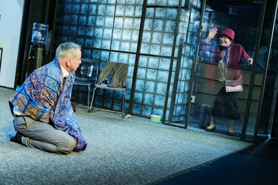 Mariusz Witkowski, Bogusława Pawelec, fot. Paweł Sulej 