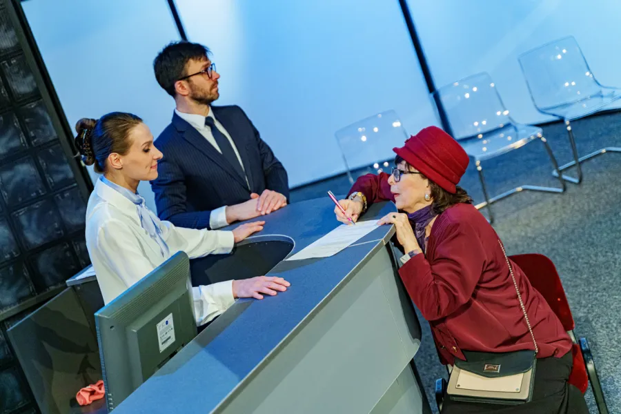 Natalia Klepacka, Krzysztof Wach, Bogusława Pawelec, fot. Paweł Sulej 