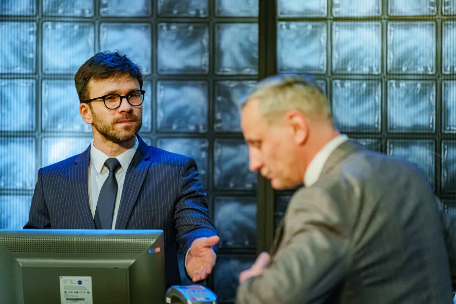 Krzysztof Wach, Mariusz Witkowski, fot. Paweł Sulej