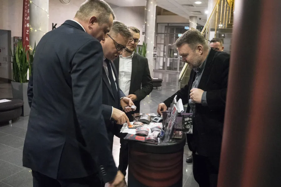 Aszkenazy, menel z Łodzi | MCK Bełchatów | fot. Marcin Nowak