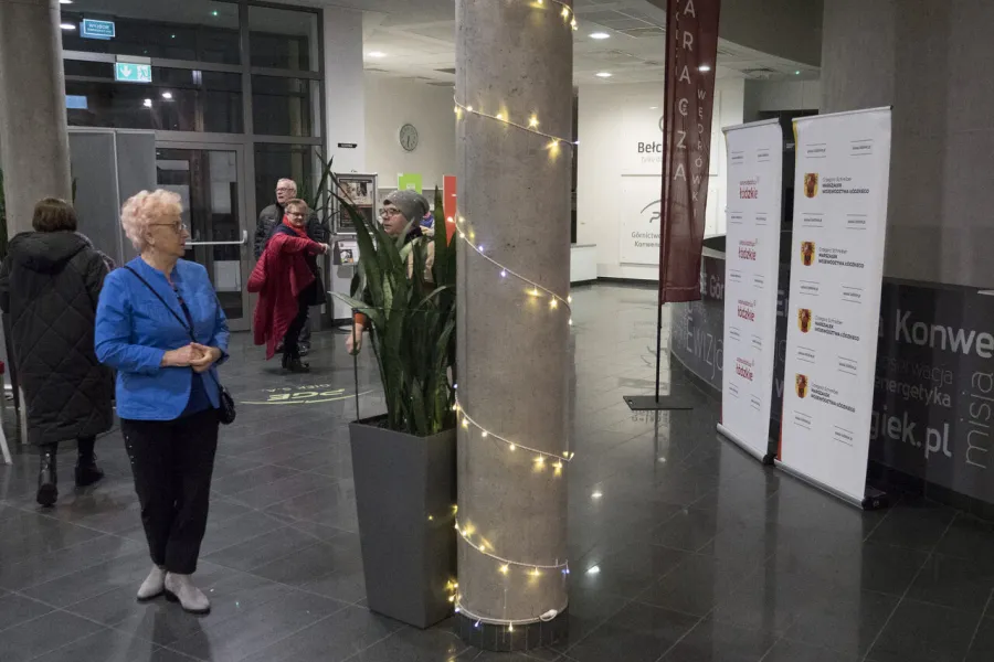 Aszkenazy, menel z Łodzi | MCK Bełchatów | fot. Marcin Nowak