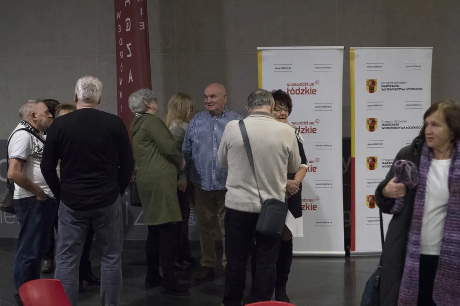 Aszkenazy, menel z Łodzi | MCK Bełchatów | fot. Marcin Nowak