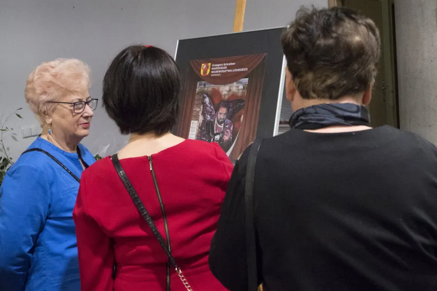 Aszkenazy, menel z Łodzi | MCK Bełchatów | fot. Marcin Nowak