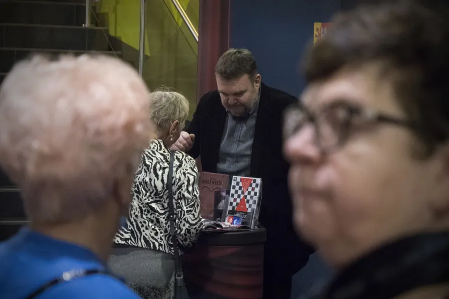 Aszkenazy, menel z Łodzi | MCK Bełchatów | fot. Marcin Nowak