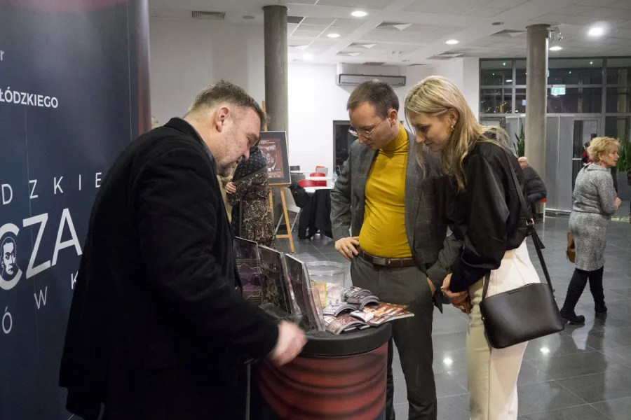 Aszkenazy, menel z Łodzi | MCK Bełchatów | fot. Marcin Nowak