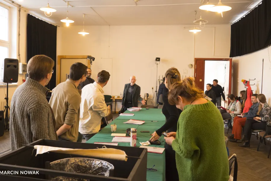 Śmierć pięknych saren - próba pierwsza; fot. Marcin Nowak