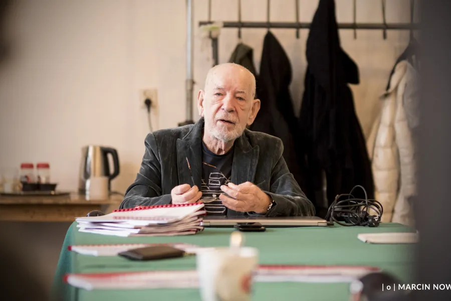 Śmierć pięknych saren - próba pierwsza; fot. Marcin Nowak