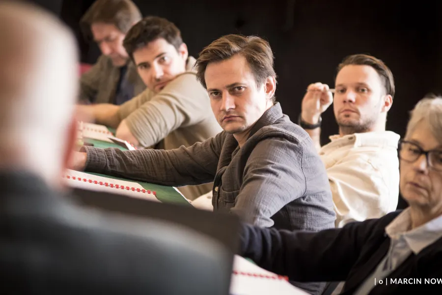 Śmierć pięknych saren - próba pierwsza; fot. Marcin Nowak