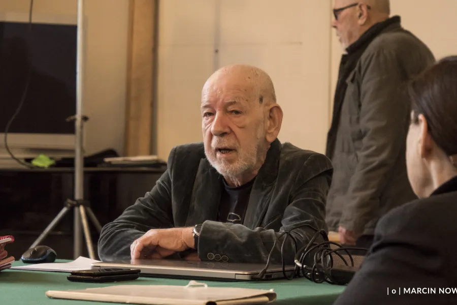 Śmierć pięknych saren - próba pierwsza; fot. Marcin Nowak