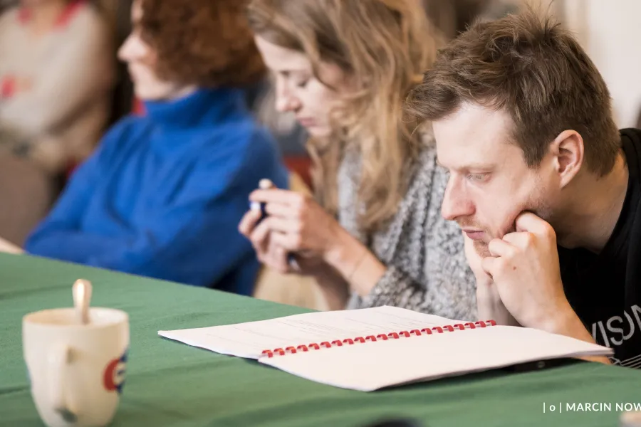 Śmierć pięknych saren - próba pierwsza; fot. Marcin Nowak