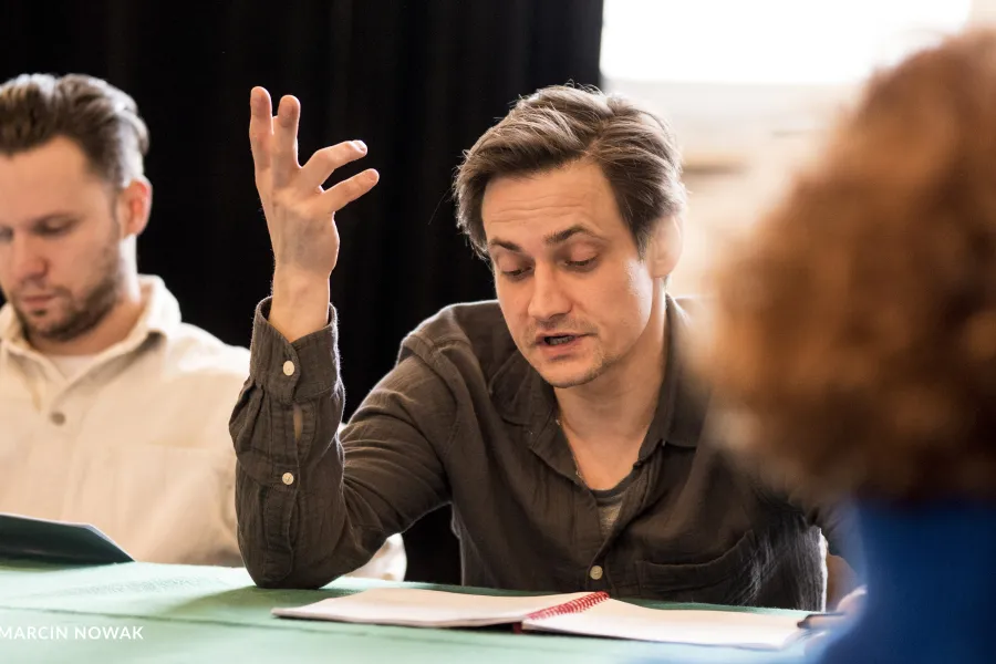 Śmierć pięknych saren - próba pierwsza; fot. Marcin Nowak